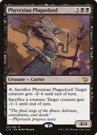 Phyrexian Plaguelord from Commander 2015