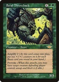 Feral Throwback from Legions