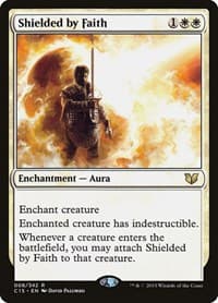 Shielded by Faith from Commander 2015