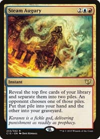 Steam Augury from Commander 2015