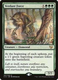 Verdant Force from Commander 2015