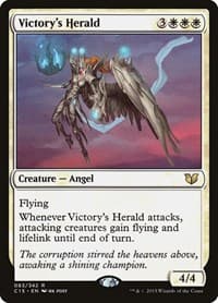Victory's Herald from Commander 2015