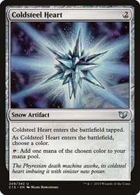 Coldsteel Heart from Commander 2015