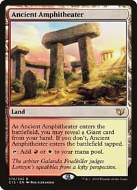 Ancient Amphitheater from Commander 2015