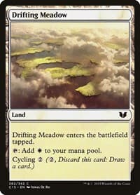 Drifting Meadow from Commander 2015