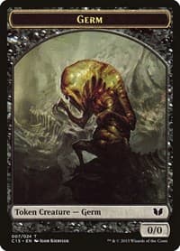 Germ // Zombie Double-Sided Token from Commander 2015