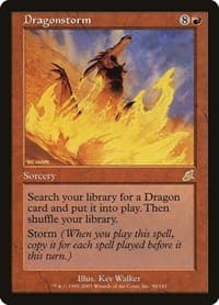 Dragonstorm from Scourge