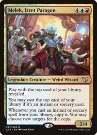 Melek, Izzet Paragon from Commander 2015