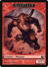 Minotaur Token from League Promos