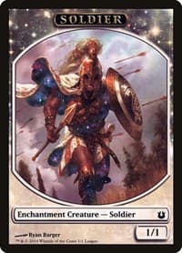 Soldier Token (Born of the Gods) from League Promos
