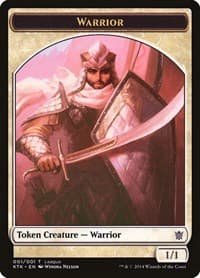 Warrior Token from League Promos