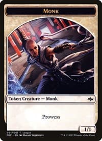 Monk Token from League Promos