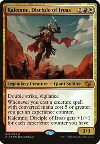 Kalemne, Disciple of Iroas (Commander 2015) from Oversize Cards
