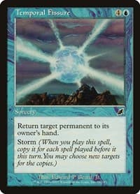 Temporal Fissure from Scourge