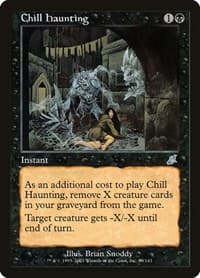 Chill Haunting from Scourge