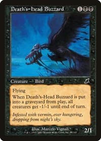 Death's-Head Buzzard from Scourge