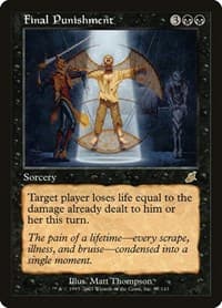 Final Punishment from Scourge
