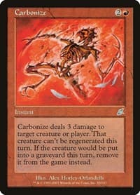 Carbonize from Scourge