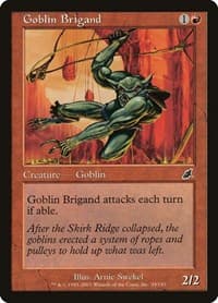 Goblin Brigand from Scourge
