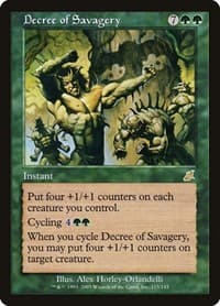Decree of Savagery from Scourge