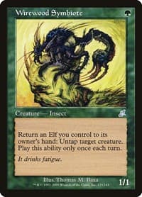 Wirewood Symbiote from Scourge