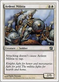 Ardent Militia from 8th Edition