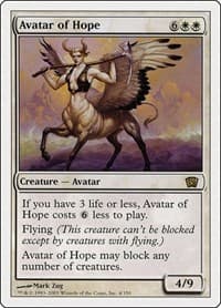 Avatar of Hope from 8th Edition