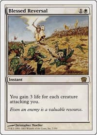 Blessed Reversal from 8th Edition