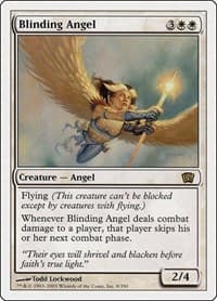 Blinding Angel from 8th Edition