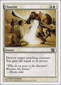 Chastise from 8th Edition