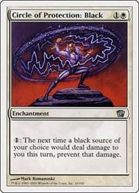 Circle of Protection: Black from 8th Edition