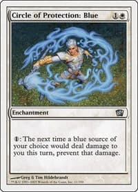 Circle of Protection: Blue from 8th Edition