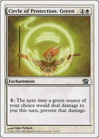 Circle of Protection: Green from 8th Edition