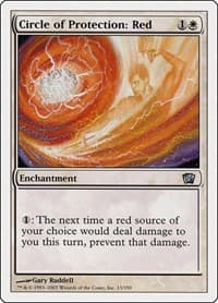 Circle of Protection: Red from 8th Edition