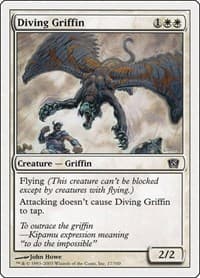 Diving Griffin from 8th Edition