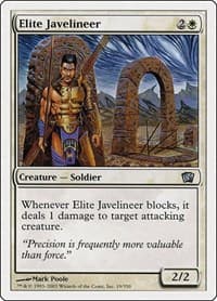 Elite Javelineer from 8th Edition