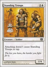 Standing Troops from 8th Edition