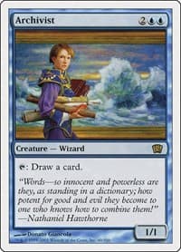 Archivist from 8th Edition