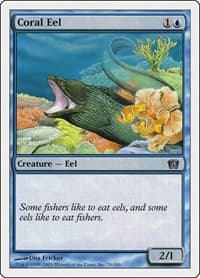 Coral Eel from 8th Edition