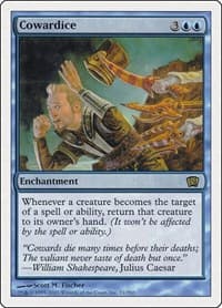 Cowardice from 8th Edition