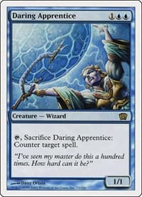 Daring Apprentice from 8th Edition