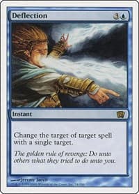 Deflection from 8th Edition