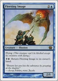 Fleeting Image from 8th Edition