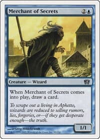 Merchant of Secrets from 8th Edition