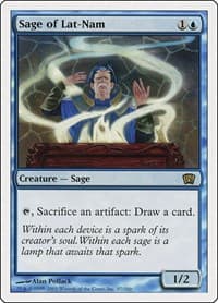 Sage of Lat-Nam from 8th Edition