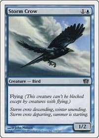 Storm Crow from 8th Edition