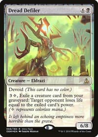 Dread Defiler from Unique and Miscellaneous Promos