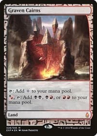Graven Cairns from Zendikar Expeditions