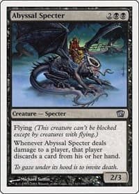 Abyssal Specter from 8th Edition