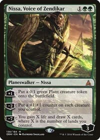 Nissa, Voice of Zendikar from Oath of the Gatewatch